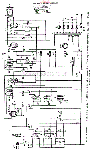 Unda_53-6维修电路原理图.pdf