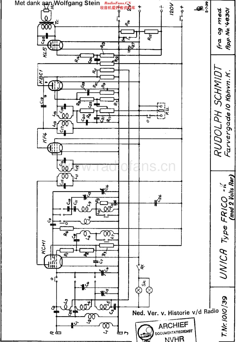 Unica_1010维修电路原理图.pdf_第1页