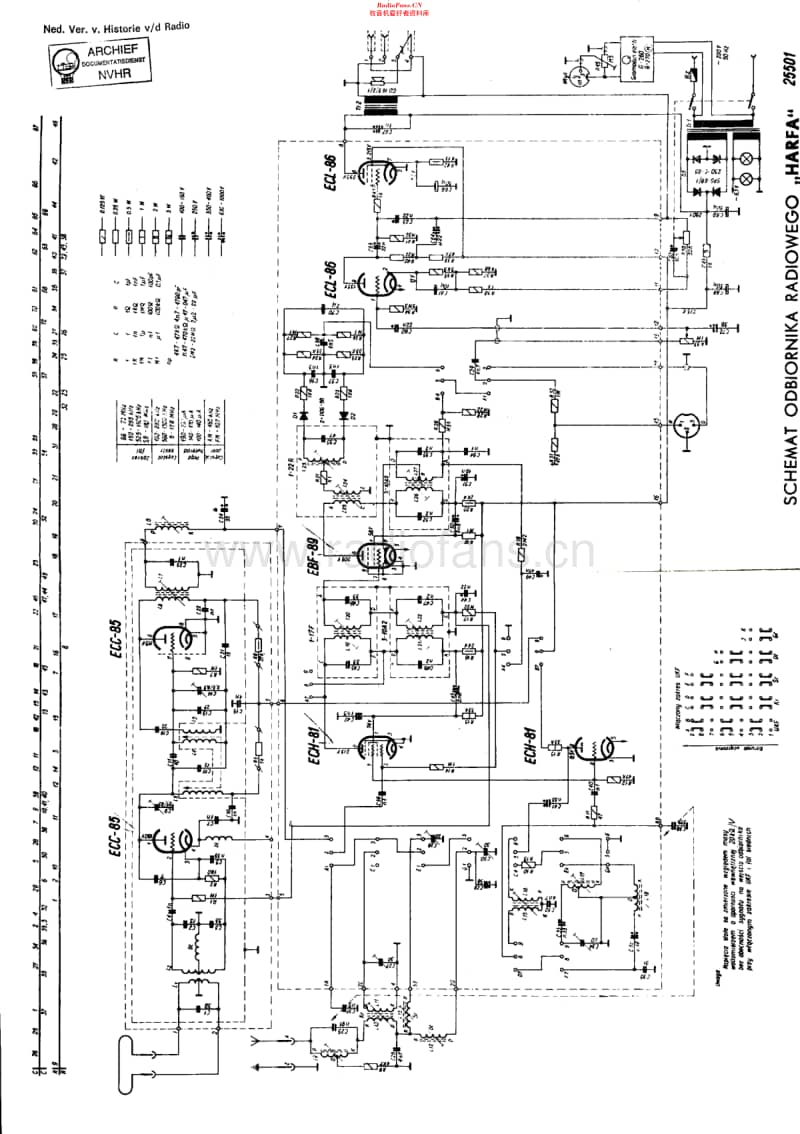 Unitra_DML353维修电路原理图.pdf_第1页