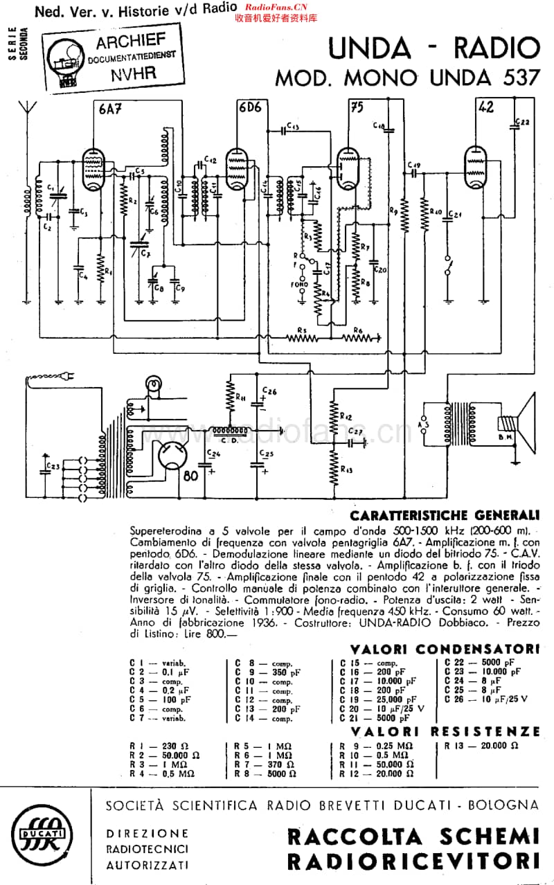 Unda_537MonoUnda维修电路原理图.pdf_第1页