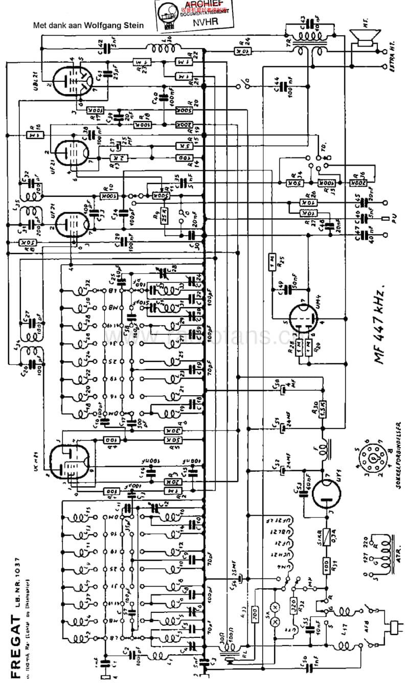 Unica_1037维修电路原理图.pdf_第1页