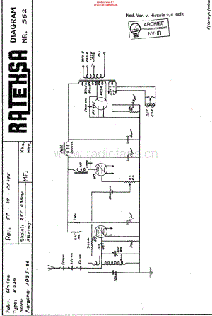 Unica_V336维修电路原理图.pdf