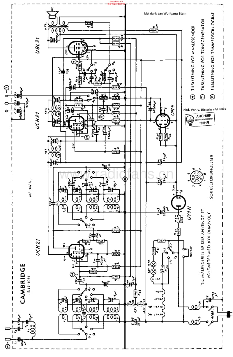 Unica_1044维修电路原理图.pdf_第1页