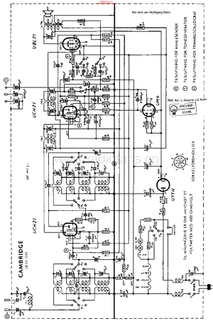 Unica_1044维修电路原理图.pdf