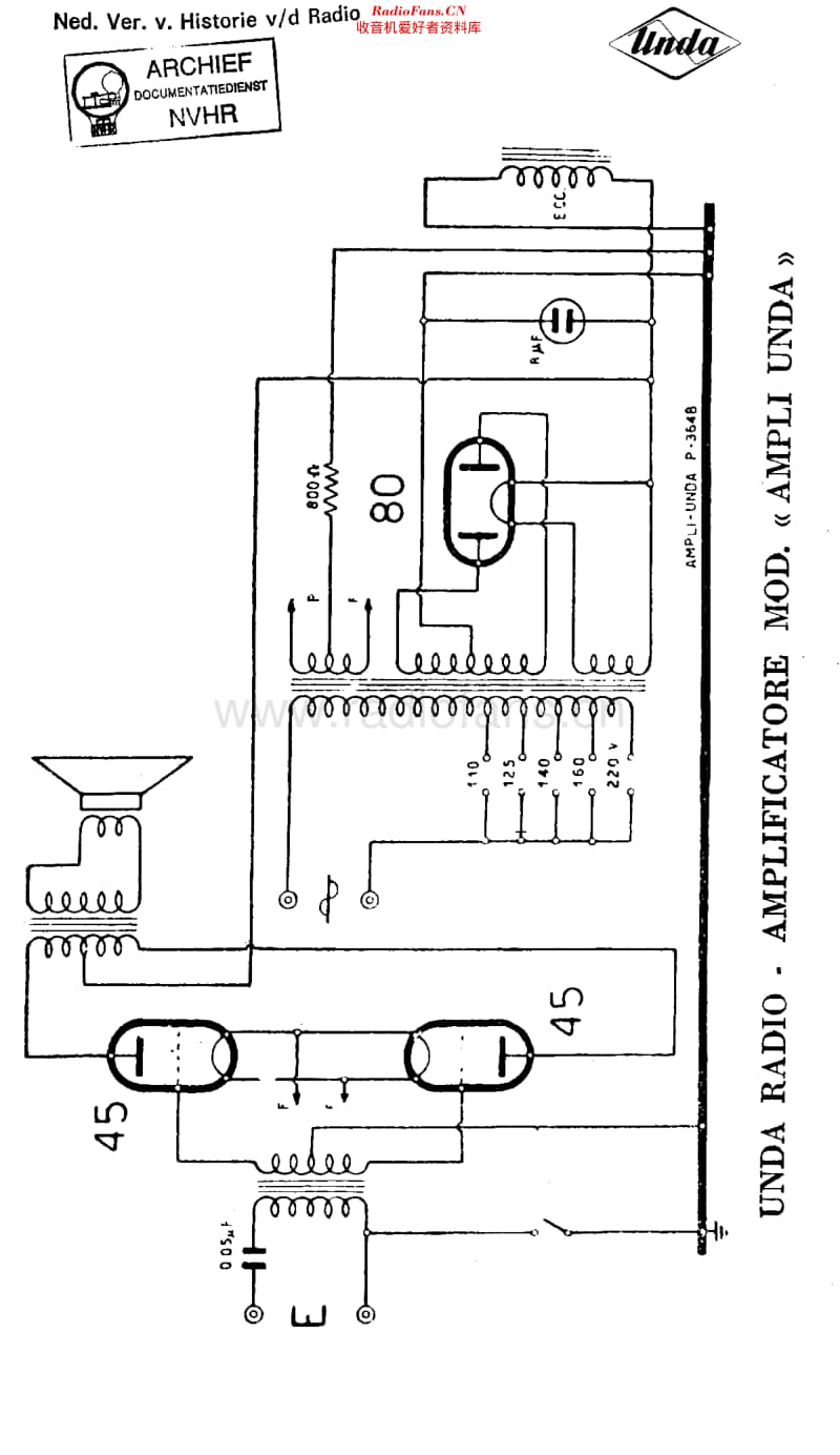 Unda_AmpliUnda维修电路原理图.pdf_第1页