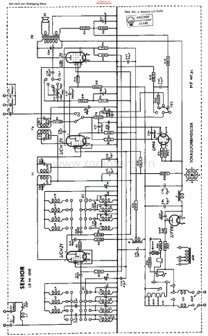 Unica_1040维修电路原理图.pdf