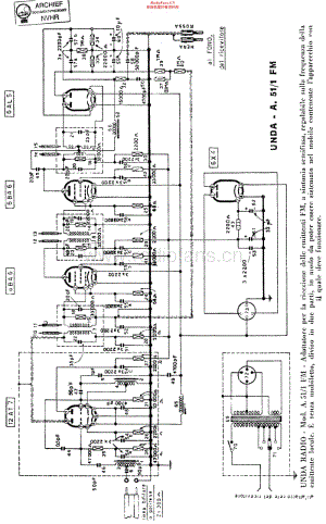 Unda_A51-1维修电路原理图.pdf
