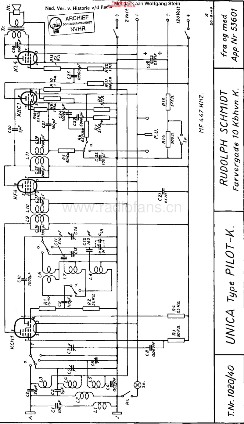 Unica_1020维修电路原理图.pdf_第1页