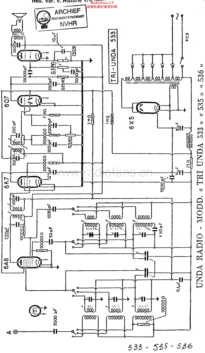 Unda_533维修电路原理图.pdf_第1页