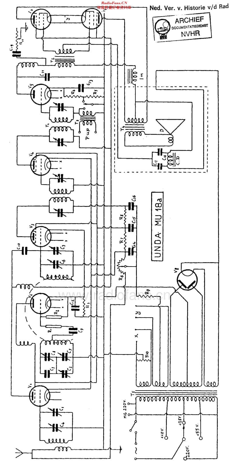 Unda_MU18a维修电路原理图.pdf_第2页