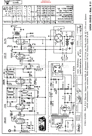 Unda_51-3维修电路原理图.pdf
