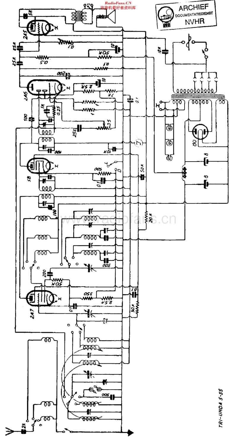 Unda_55维修电路原理图.pdf_第1页