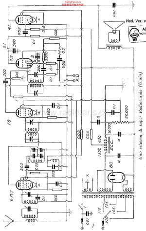 Unda_Radiorurale35维修电路原理图.pdf