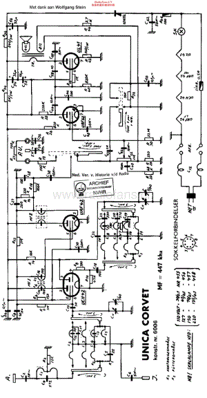 Unica_6006维修电路原理图.pdf