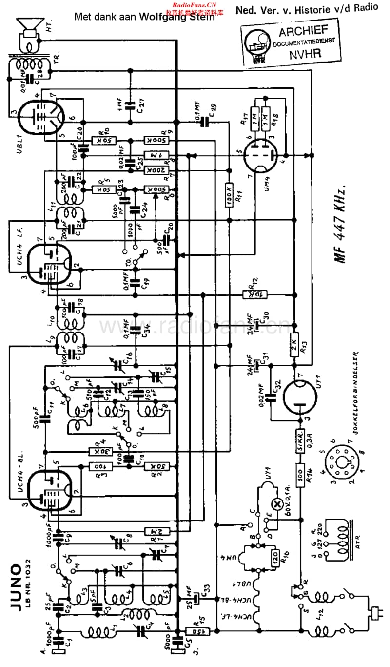 Unica_1032维修电路原理图.pdf_第1页