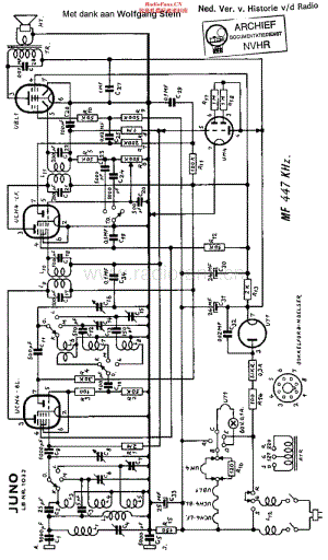Unica_1032维修电路原理图.pdf