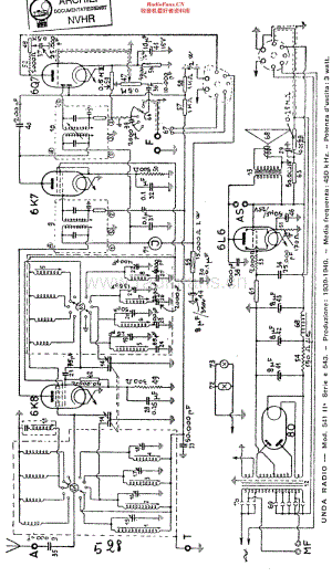 Unda_543维修电路原理图.pdf