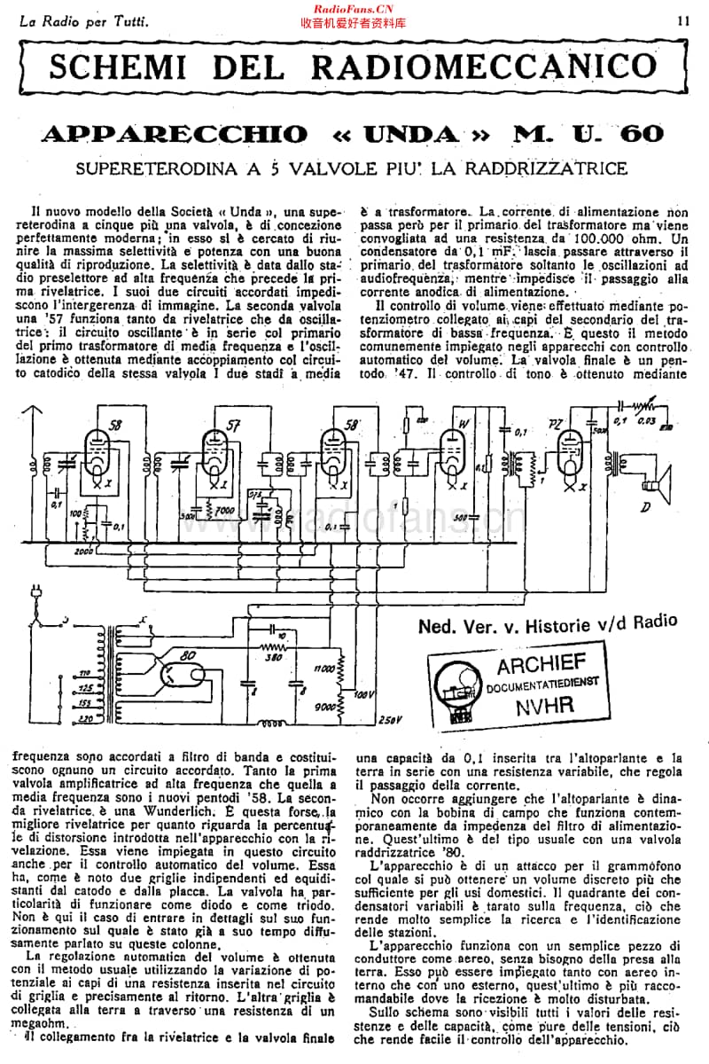 Unda_MU60维修电路原理图.pdf_第1页