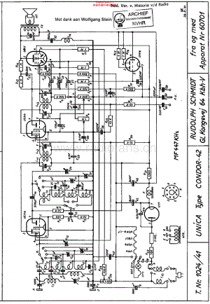 Unica_1024维修电路原理图.pdf