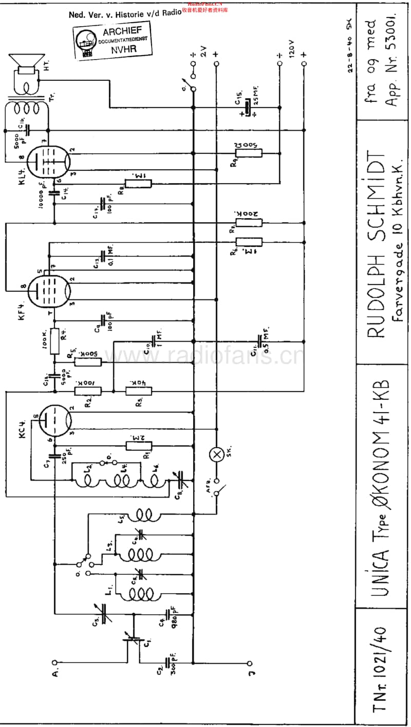 Unica_1021维修电路原理图.pdf_第1页