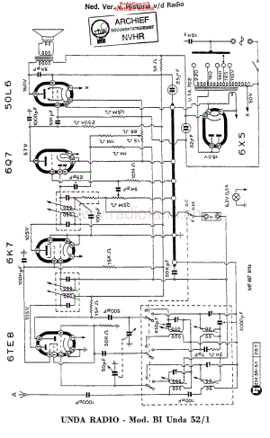 Unda_52-1维修电路原理图.pdf
