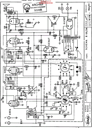 Unda_66-3维修电路原理图.pdf
