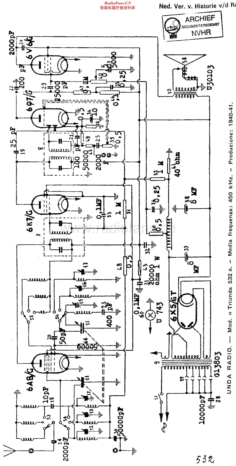 Unda_532维修电路原理图.pdf_第1页