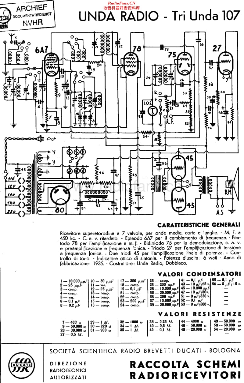 Unda_107维修电路原理图.pdf_第1页