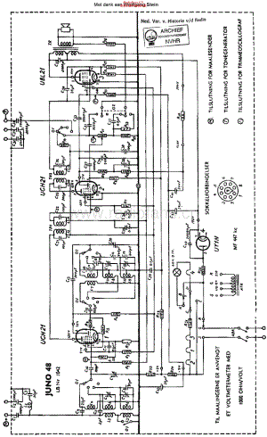 Unica_1042维修电路原理图.pdf