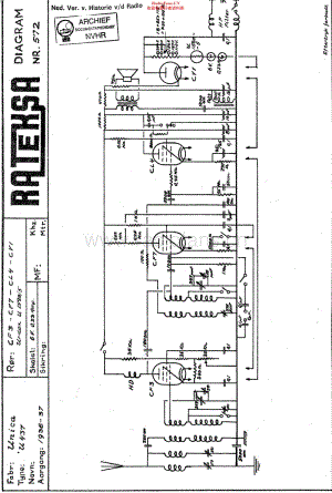 Unica_U437维修电路原理图.pdf