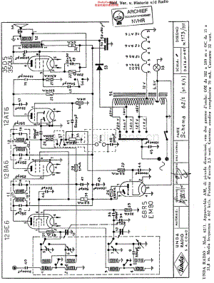 Unda_62-1维修电路原理图.pdf