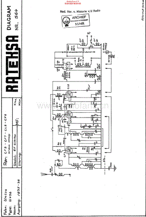 Unica_U436维修电路原理图.pdf