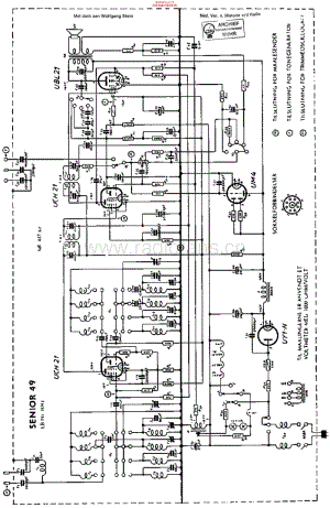 Unica_1043维修电路原理图.pdf