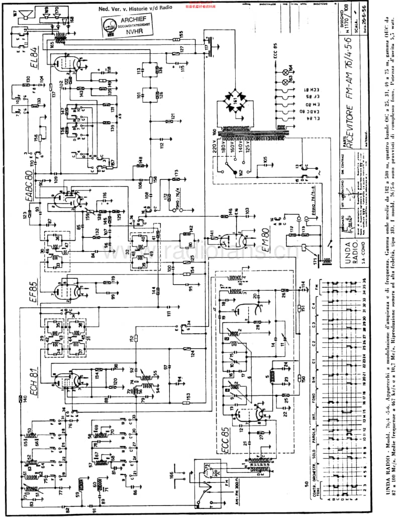 Unda_76-4维修电路原理图.pdf_第1页