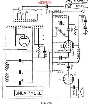Unda_MU3维修电路原理图.pdf
