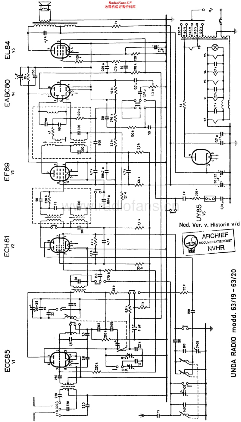 Unda_63-19维修电路原理图.pdf_第1页