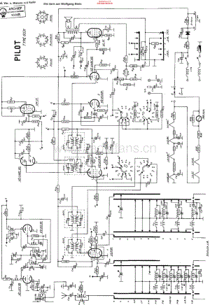 Unica_6031维修电路原理图.pdf