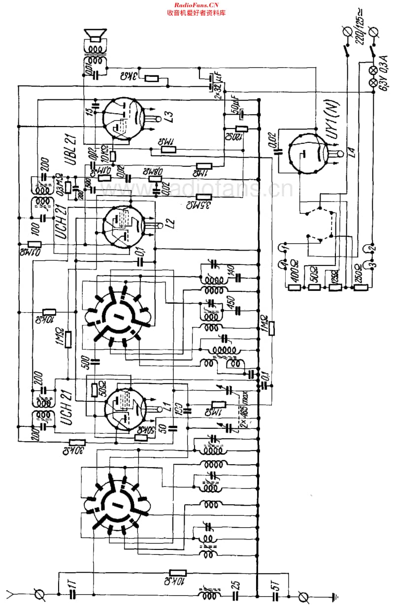 Unitra_U2维修电路原理图.pdf_第2页