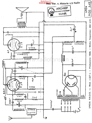 Unda_337维修电路原理图.pdf