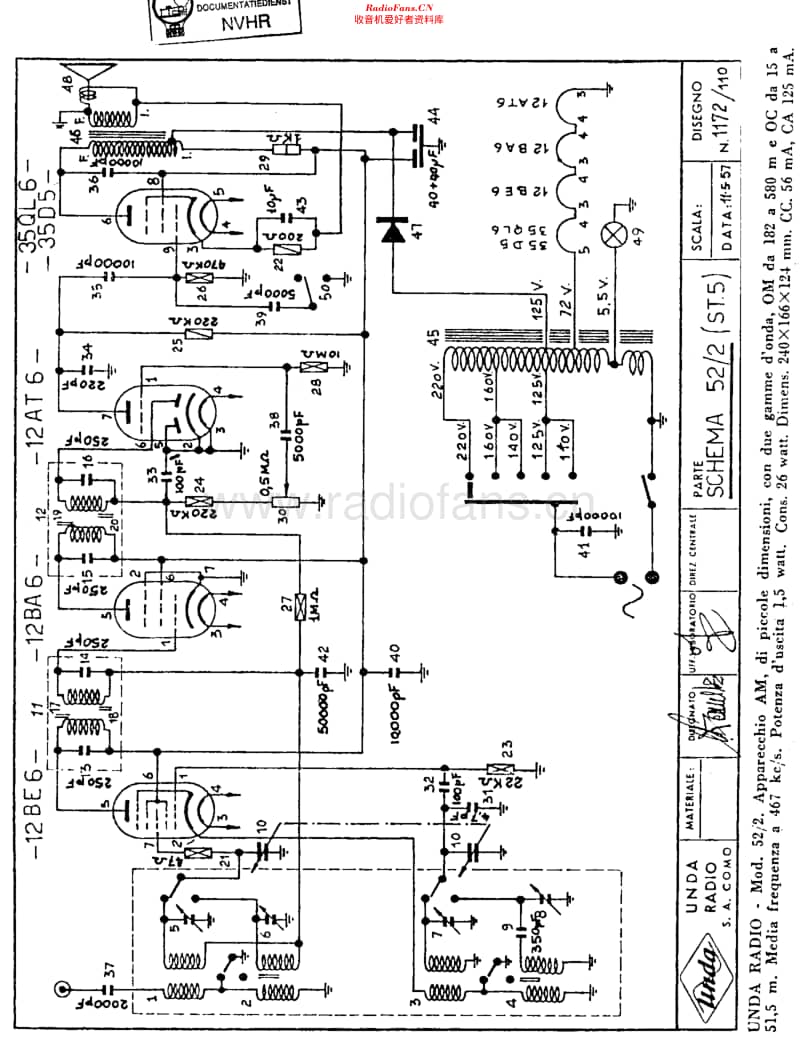Unda_52-2维修电路原理图.pdf_第1页