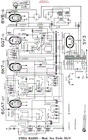 Unda_56-4维修电路原理图.pdf