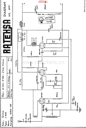 Unica_J335维修电路原理图.pdf