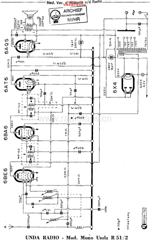 Unda_51-2维修电路原理图.pdf