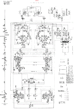Unitra_PW7011维修电路原理图.pdf