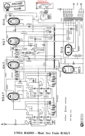 Unda_66-1维修电路原理图.pdf