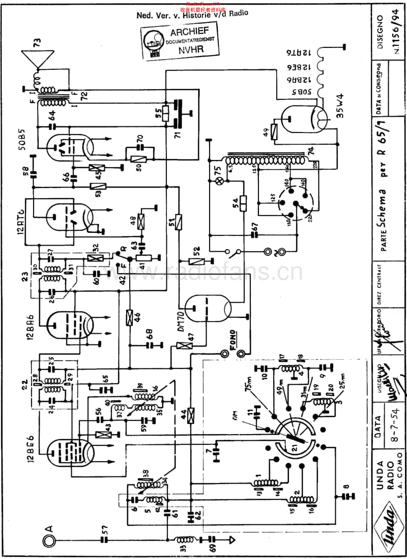 Unda_65-1维修电路原理图.pdf_第1页