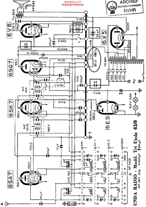 Unda_63-9维修电路原理图.pdf