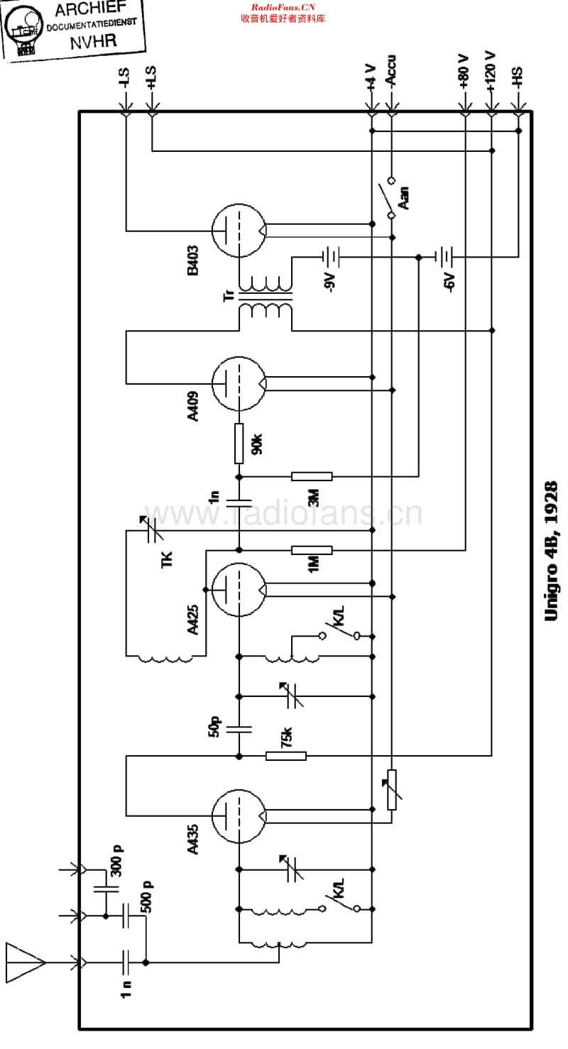 Unigro_4B维修电路原理图.pdf_第1页