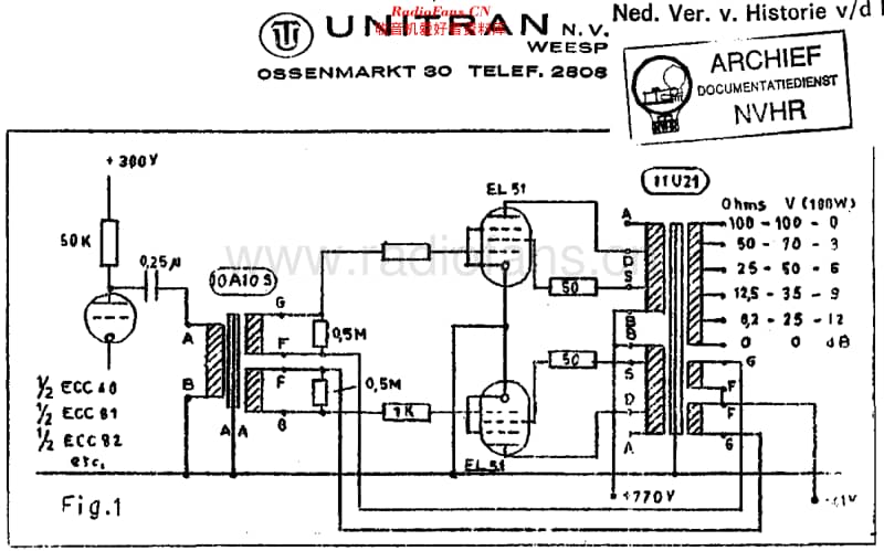 Unitran_11U21维修电路原理图.pdf_第1页