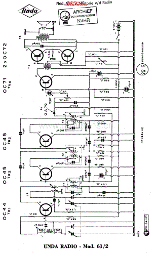 Unda_61-2维修电路原理图.pdf
